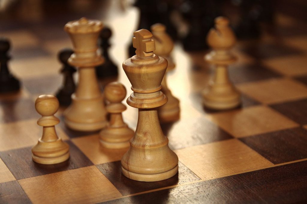 Jouer aux échecs en ligne sur capakaspa en 2008