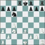 Partie d'échecs commentée 1 - Position 3