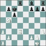 Partie d'échecs commentée 1 - Position 4