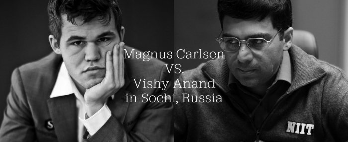 Match Carlsen - Anand 2014