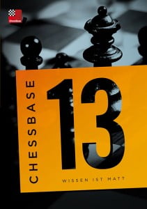 Chessbase 13 Base de données parties échecs