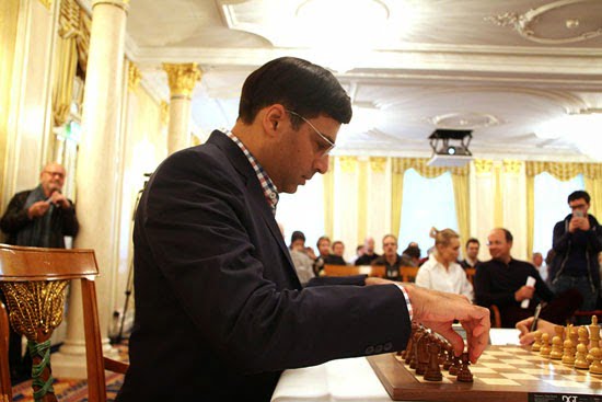 Zurich Chess Challenge 2015 : Anand remporte l'étape Classique