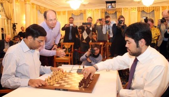 Zurich Chess Challenge 2015 Armageddon : Nakamura bat Anand et gagne le trophée