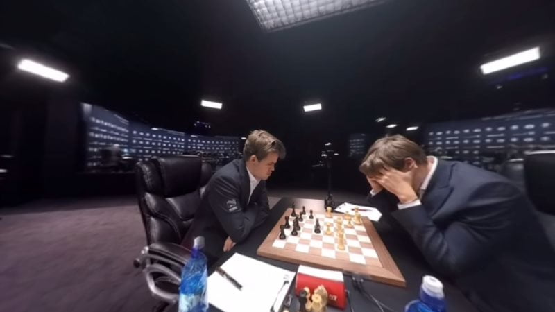 Carlsen Karjakin 2016 partie 9 coup 31