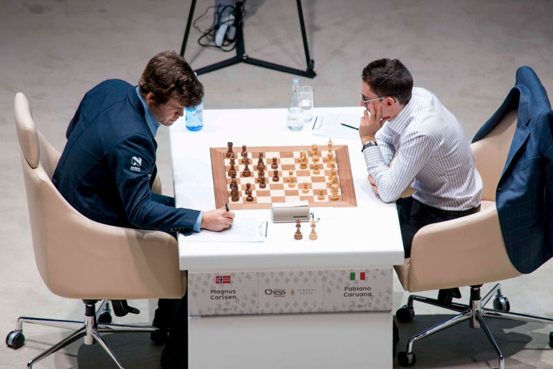 Shamkir Chess 2015 Ronde 3