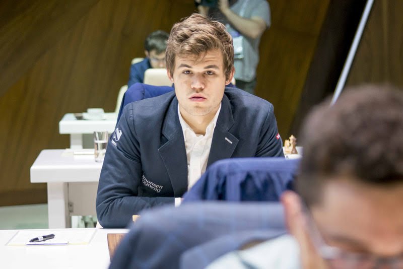 Shamkir Chess 2015 Ronde 9 - Magnus Carlsen vainqueur !