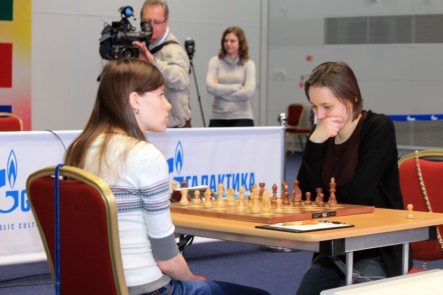 Championnat du monde d'échecs féminin 2015 partie 3