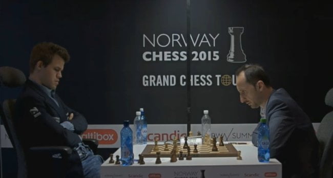 Norway Chess 2015 Ronde 1