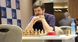 Peter Svidler en finale de Coupe du Monde FIDE
