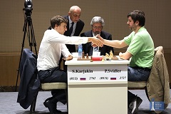 Sergey Karjakin vainqueur de la Coupe du Monde FIDE 2015