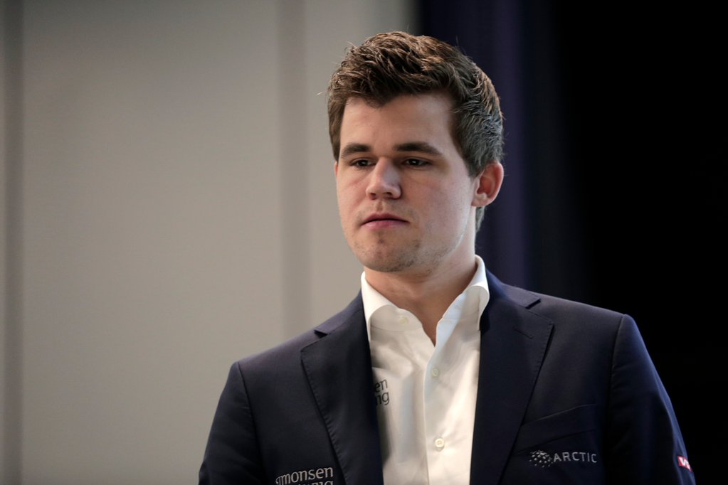 Magnus Carlsen London Chess Classic 2015