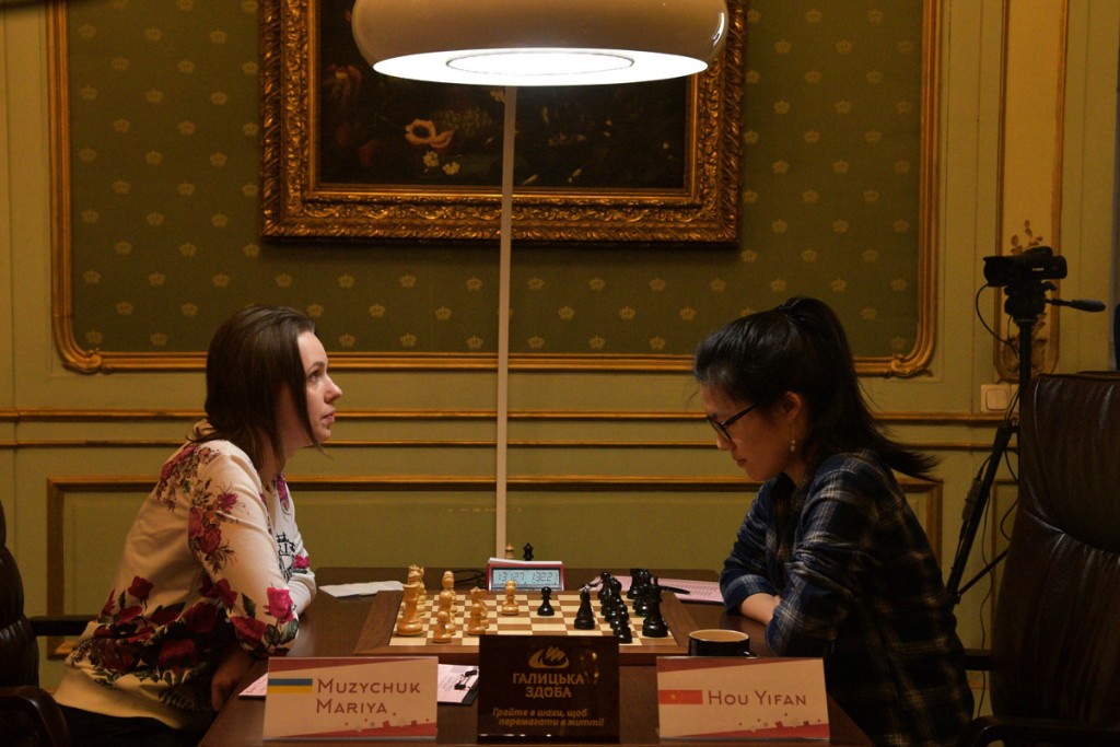 Championnat du Monde d'échecs féminin 2016 Partie 3