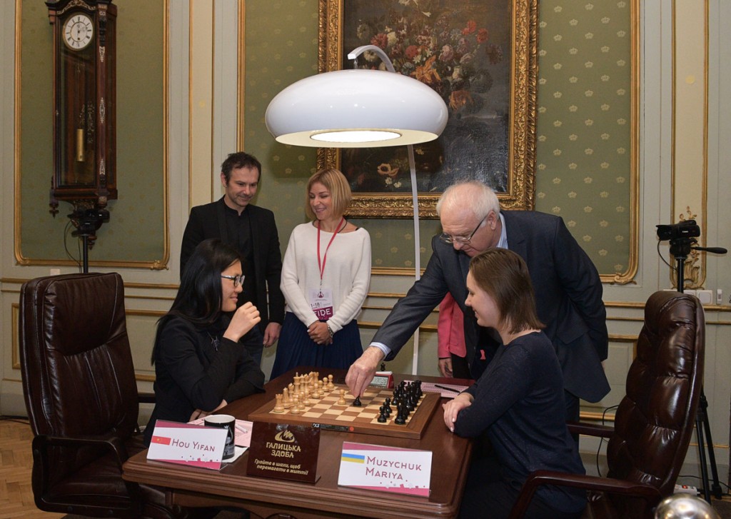 Championnat du Monde d'échecs féminin 2015 Partie 4
