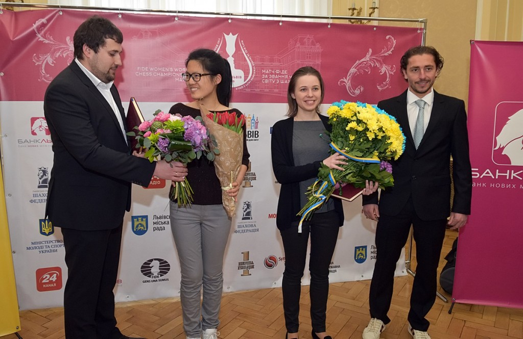 Championnat du Monde d'échecs féminin 2016 Partie 5