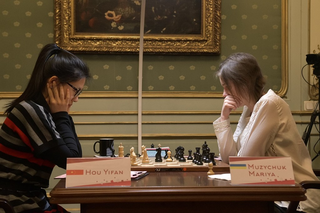 Championnat du Monde d'échecs féminin 2016 Partie 7