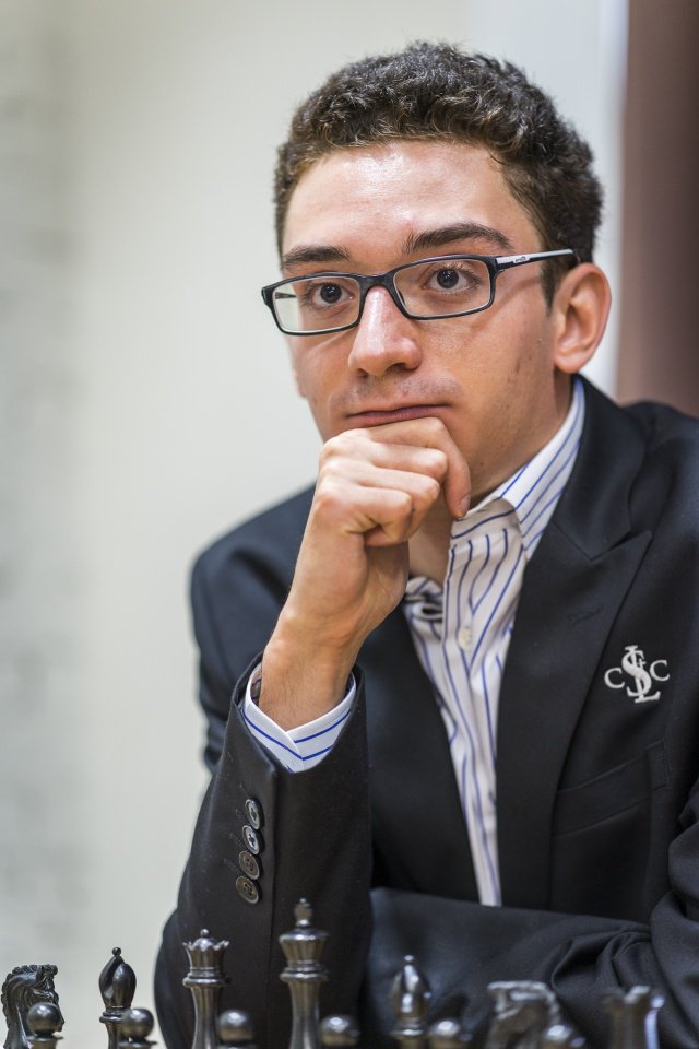 Fabiano Caruana Champion d'échecs des Etats-Unis 2016