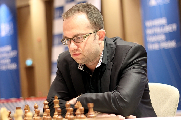 La FIDE suspends le classement ukrainien Pavel Eljanov
