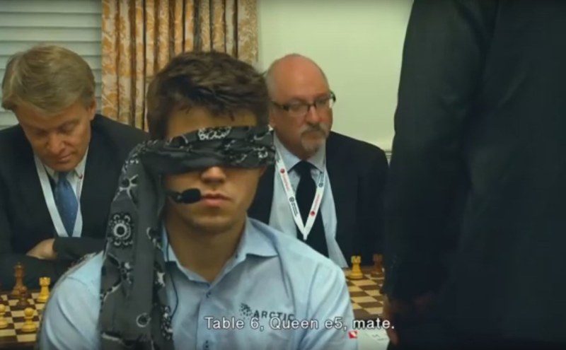Un film documentaire sur Magnus Carlsen en 2016