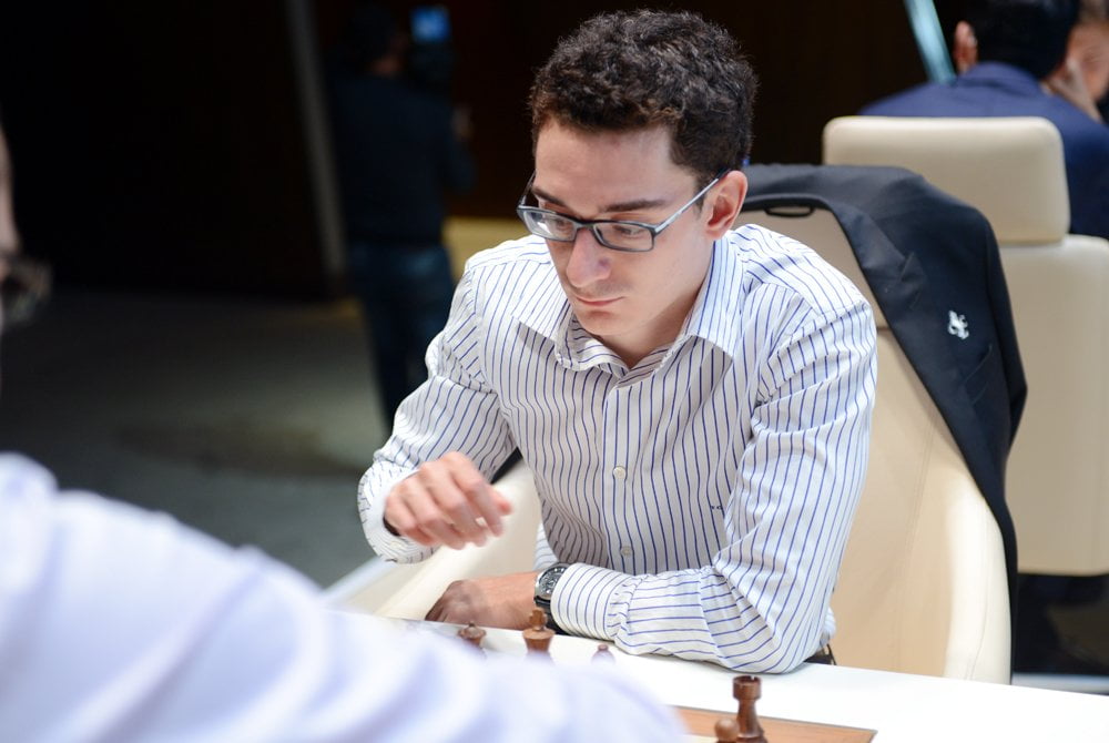 Shamkir Chess 2016 Ronde 2 Fabiano Caruana