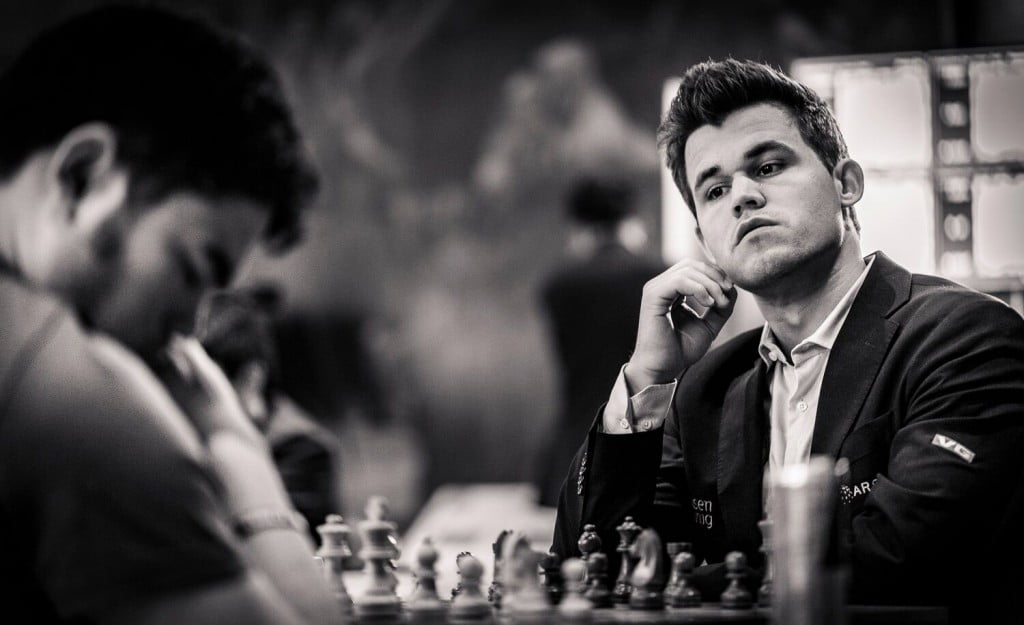 Magnus Carlsen Your Next Move Grand Chess Tour parties rapides