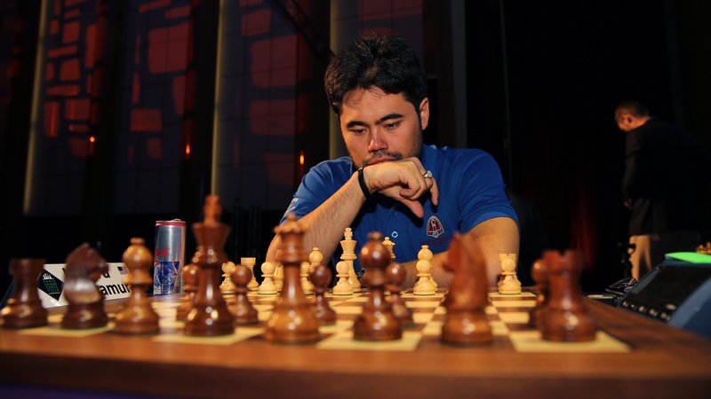 Paris Grand Chess Tour 2016 Hikaru Nakamura
