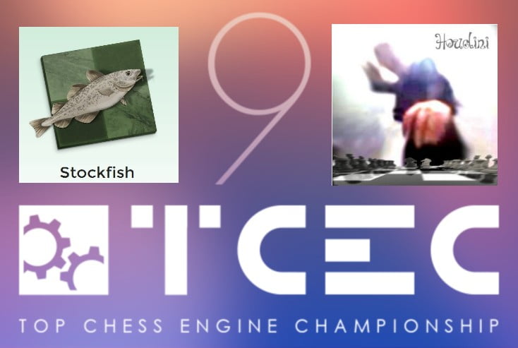 TCEC 9 Super Finale Stockfish Houdini