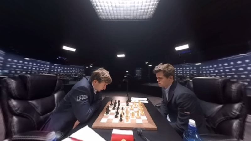 Carlsen Karjakin 2016 partie 8 coup 20
