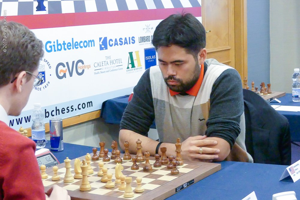 Hikaru Nakamura remporte Tradewise Gibraltar Chess Masters 2017