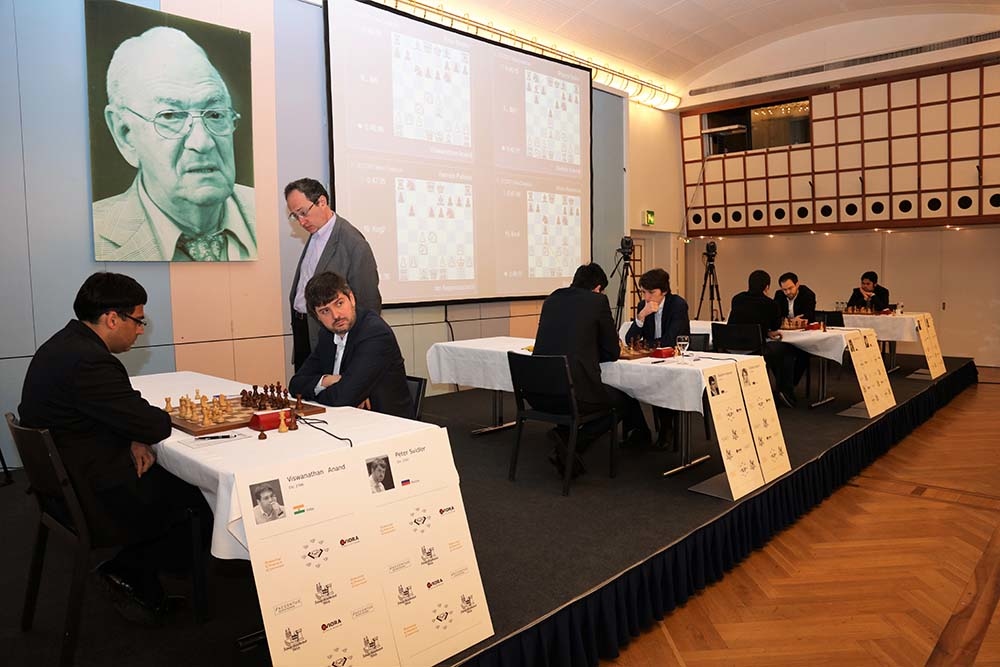 Kortchnoi Zurich Chess Challenge 2017 Vue de la salle