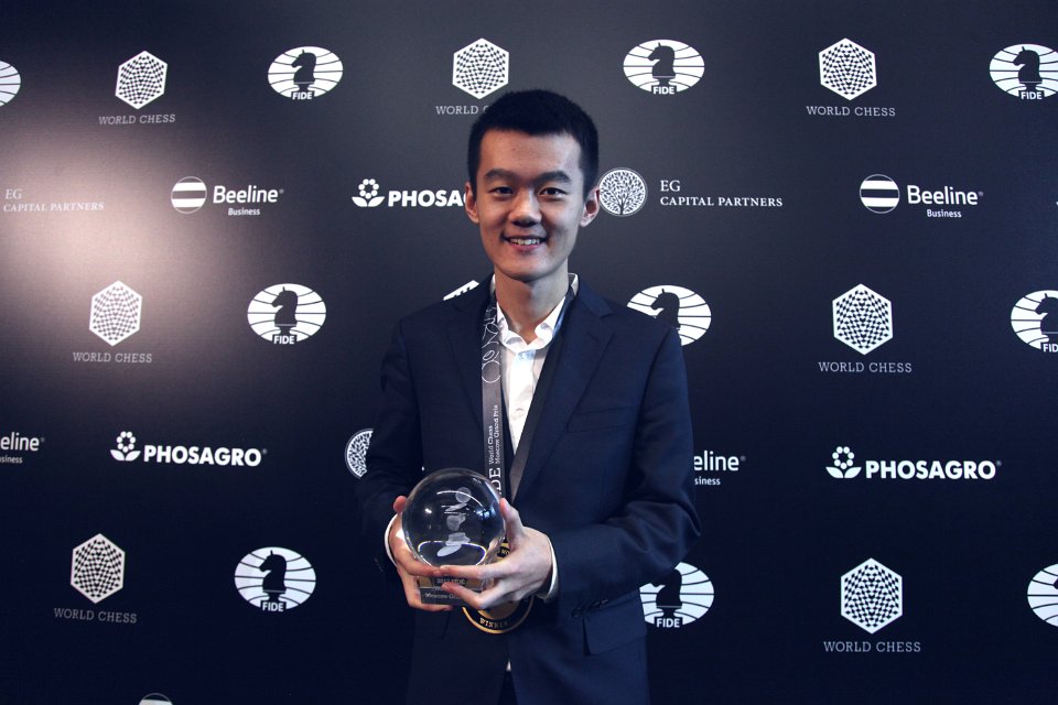 Liren Ding remporte Grand Prix FIDE 2017 à Moscou