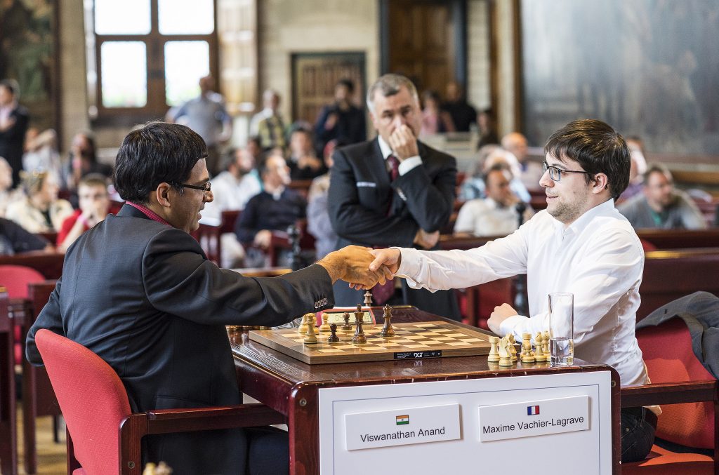 Your Next Move Grand Chess Tour 2017 rapides Anand et Vachier-Lagrave