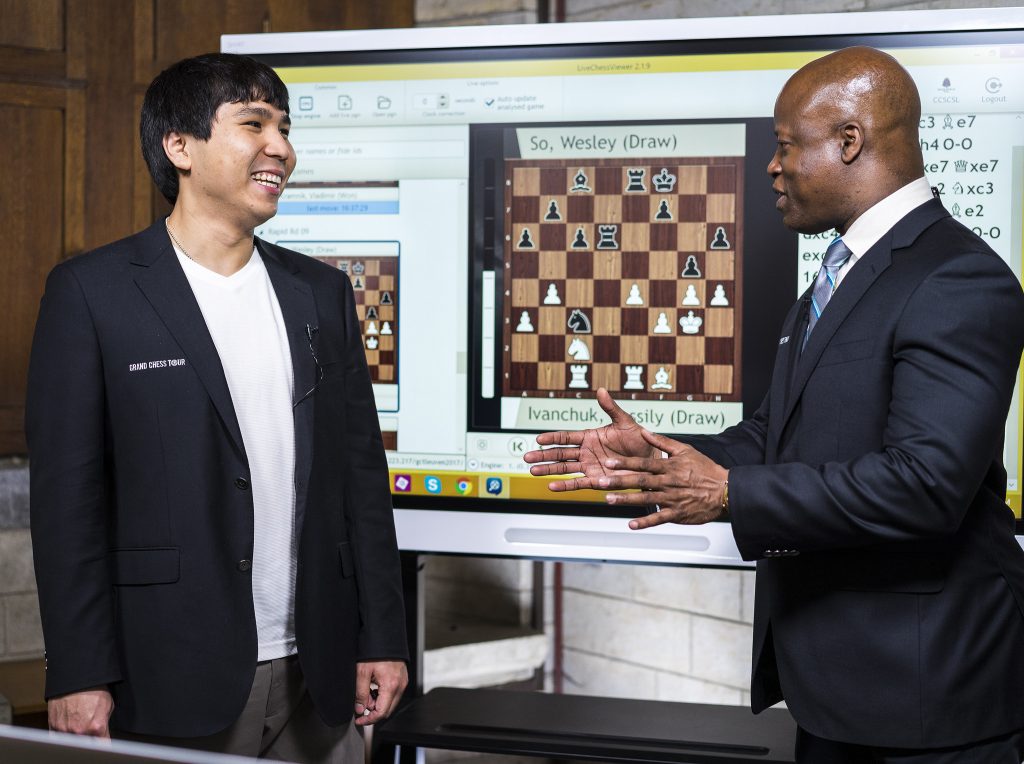Your Next Move Grand Chess Tour 2017 rapides Wesley So