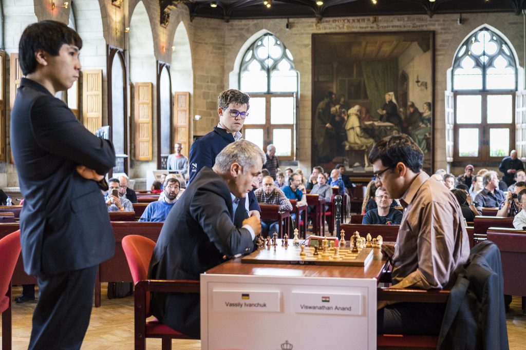 Your Next Move Grand Chess Tour 2017 Blitz 2