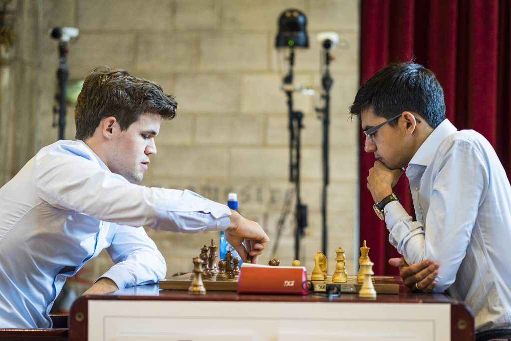 Your Next Move Grand Chess Tour Blitz 1 Carlsen Giri