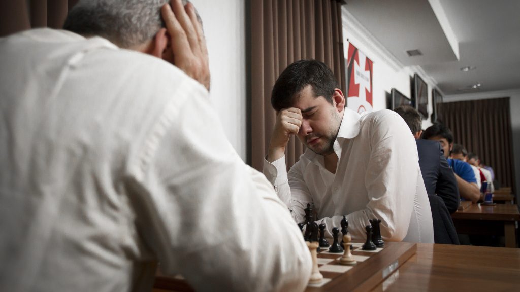 Saint Louis Rapide Blitz 2017 jour 2 Kasparov Nepomniachtchi