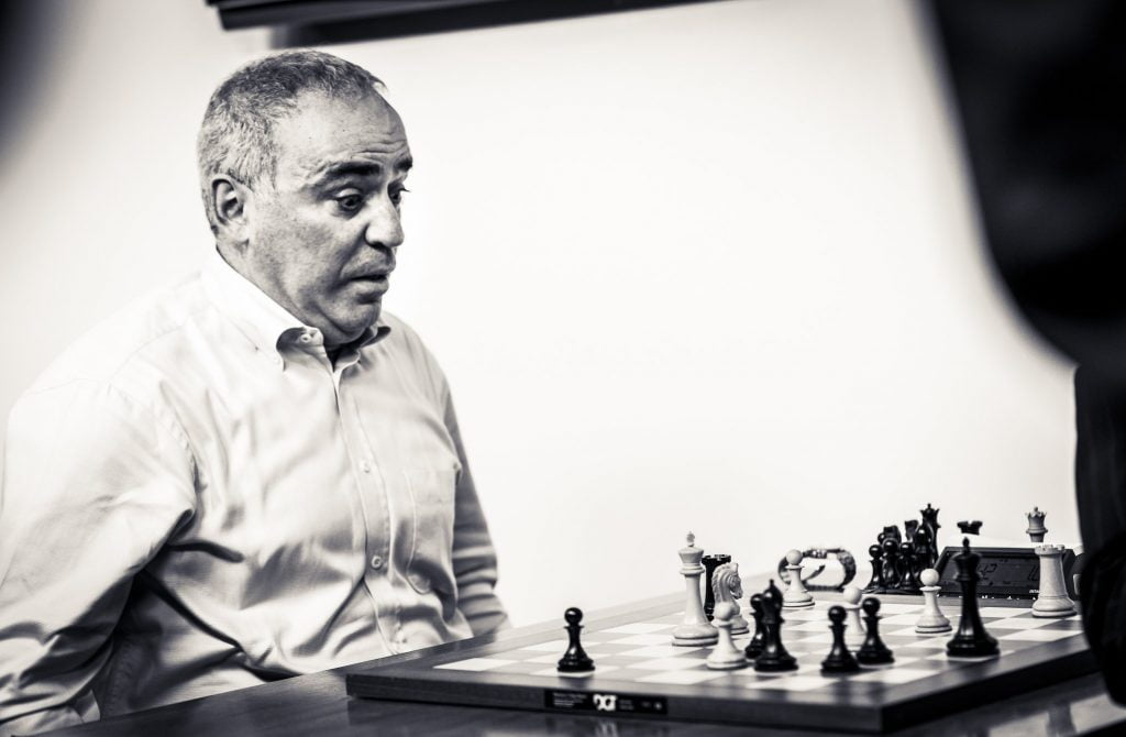 Saint Louis rapide blitz 2017 jour 3 Garry Kasparov