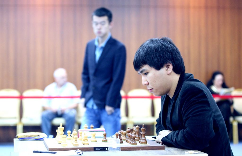 Coupe du Monde d'échecs FIDE-2017 Demi-finales 2 Wesley So et Liren Ding