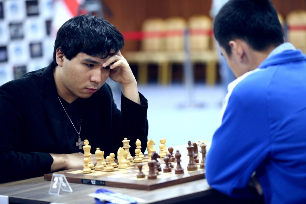 Coupe du Monde d'échecs FIDE 2017 Demi-finales départages Wesley So et Liren Ding