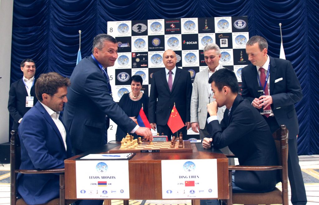 Coupe du Monde d'échecs FIDE 2017 finale