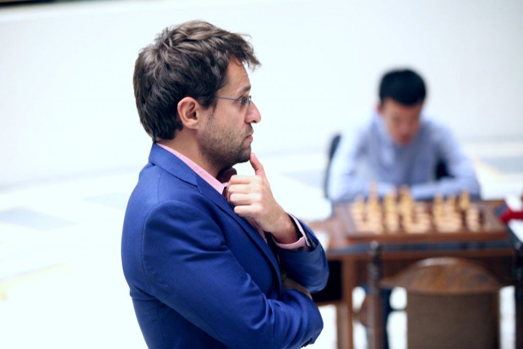 Coupe du Monde d'échecs FIDE 2017 finale partie 4 Ding-Aronian