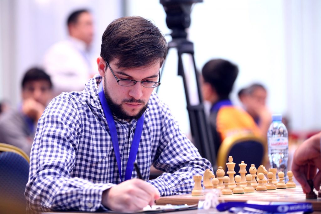 Coupe du monde d'échecs FIDE 2017 ronde 1 partie 2 Maxime Vachier-Lagrave