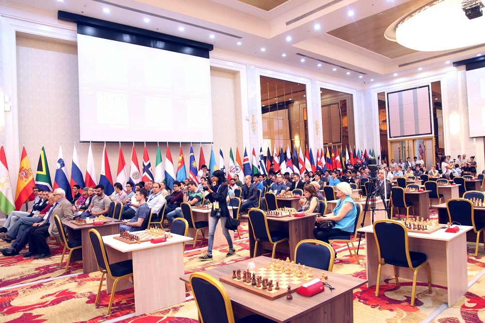 Coupe du Monde d'échecs FIDE 2017 Ronde 1