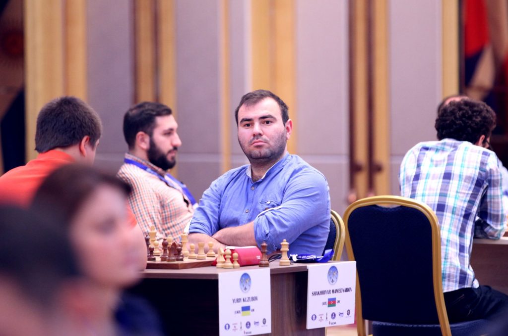 Coupe du Monde d'échecs FIDE 2017 ronde 2 départage Mamedyarov