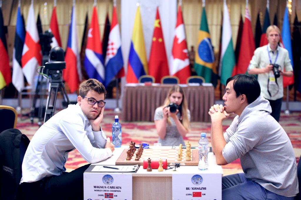 Coupe du monde d'échecs FIDE 2017 ronde 3