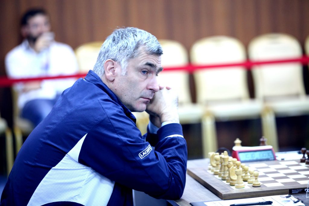 Coupe du Monde échecs FIDE 2017 ronde 4-1 Vassily Ivanchuk