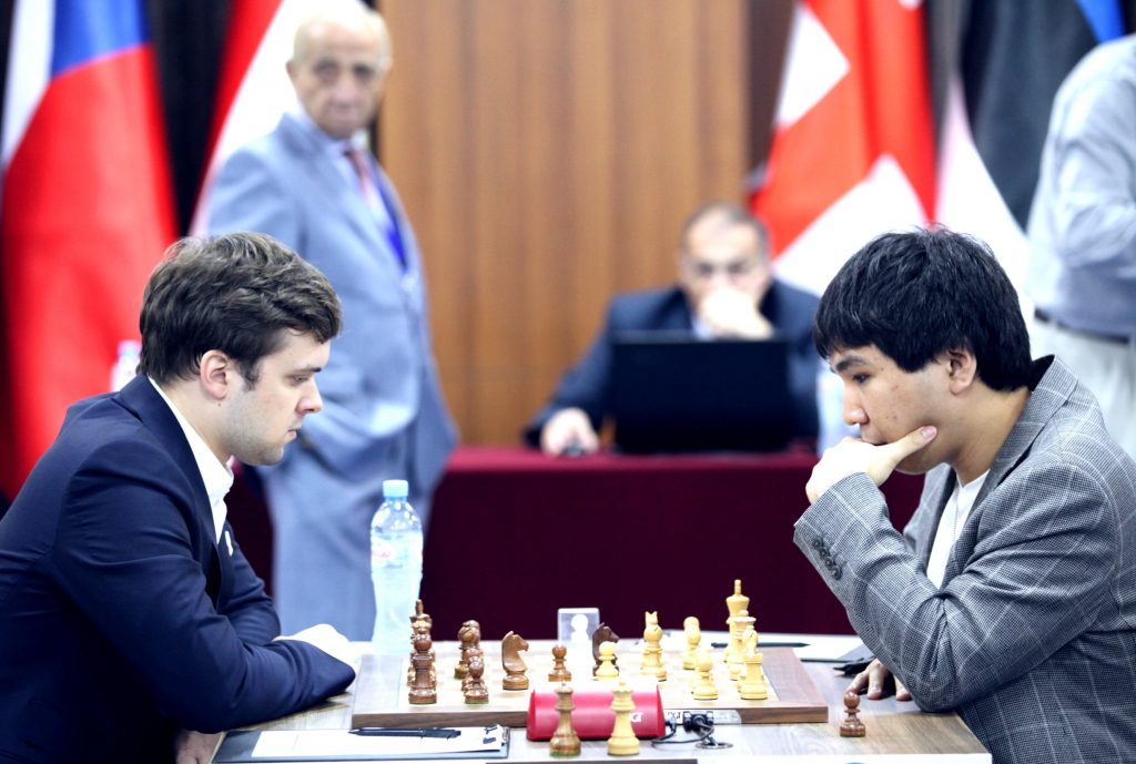Coupe du Monde d'échecs FIDE 2017 ronde 5-2 So-Fedoseev