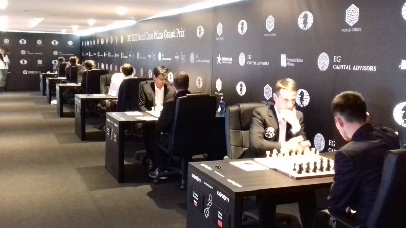 Grand Prix FIDE 2017 Palma de Majorque Ronde 4