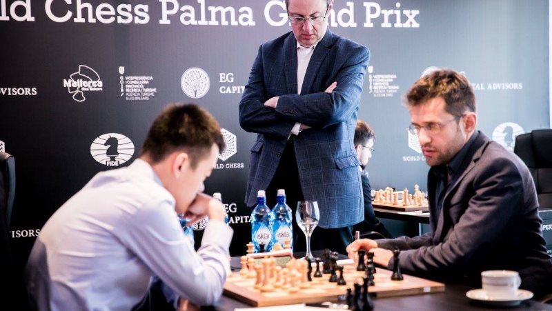 Grand Prix FIDE 2017 Palma de Majorque ronde 5