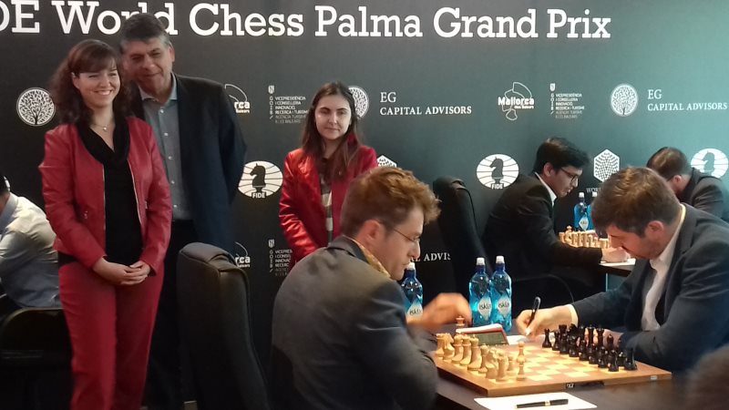 Grand Prix FIDE 2017 Palma de Majorque ronde 6