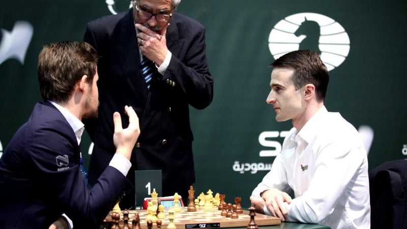 Championnat Monde échecs Blitz 2017 Carlsen Inarkiev
